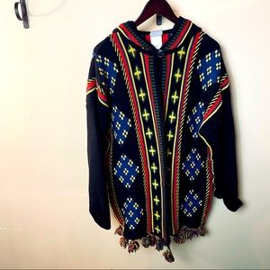 Vintage mens size large MONDI heavy knit sweater